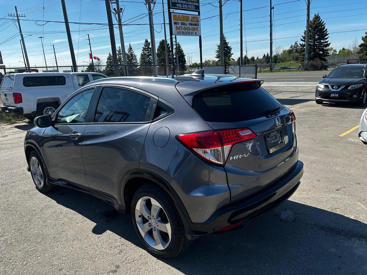 2020 Honda HR-V Sport Photo