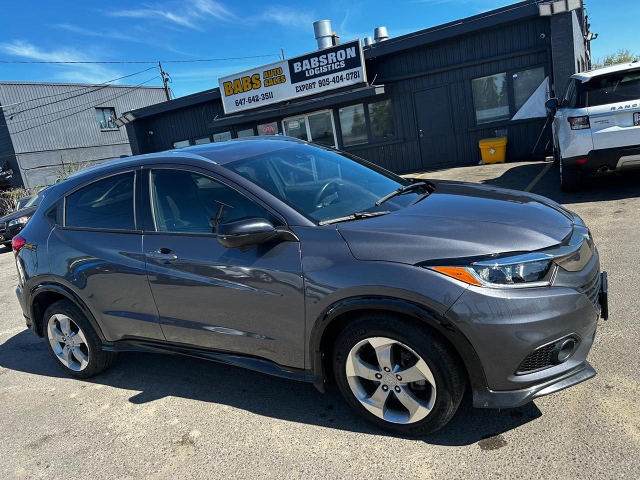 2020 Honda HR-V Sport Photo