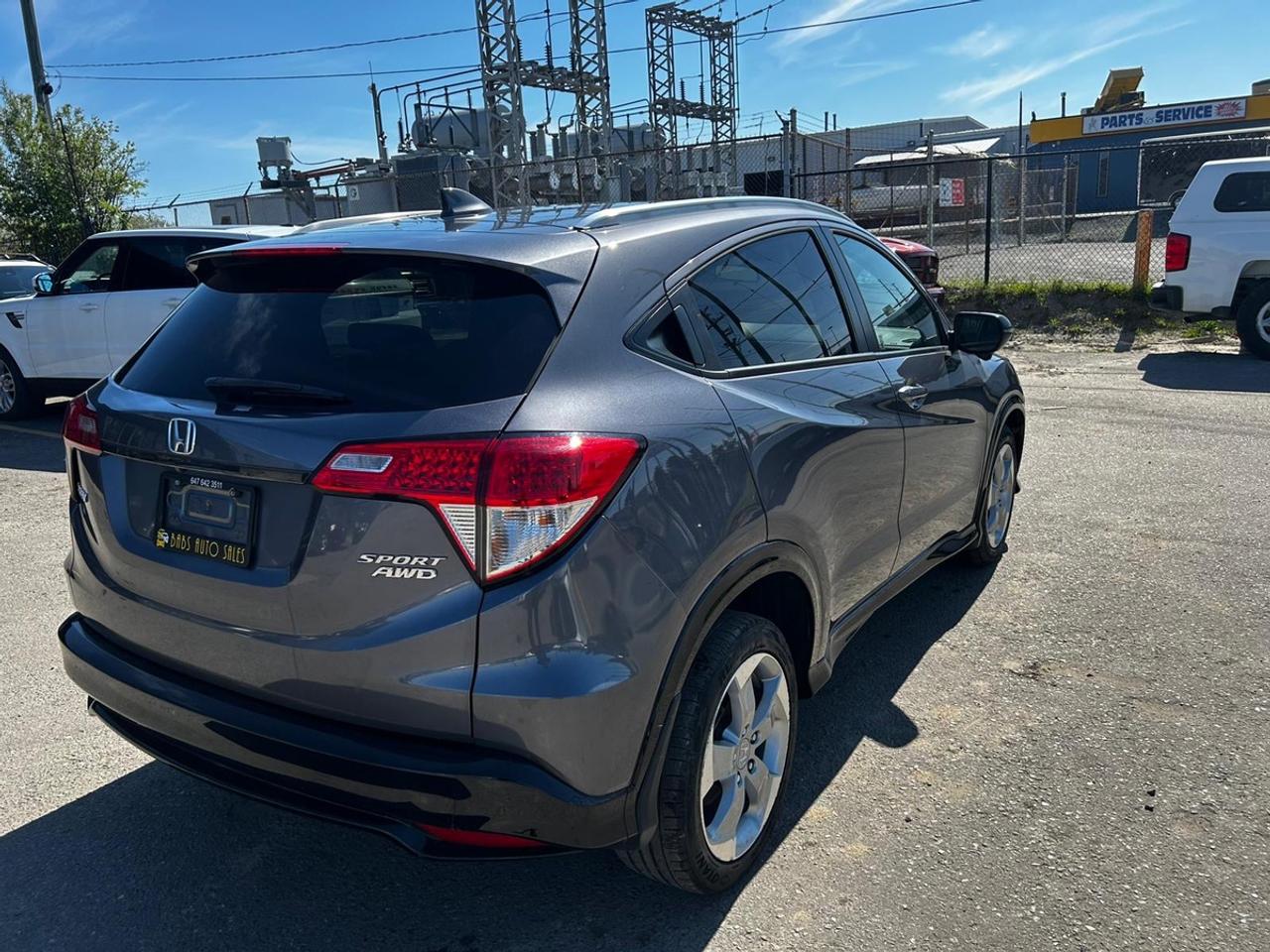 2020 Honda HR-V Sport Photo