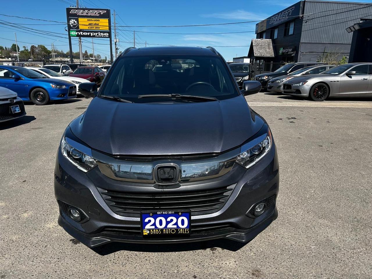 2020 Honda HR-V Sport Photo