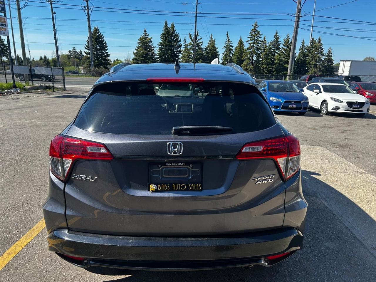 2020 Honda HR-V Sport Photo