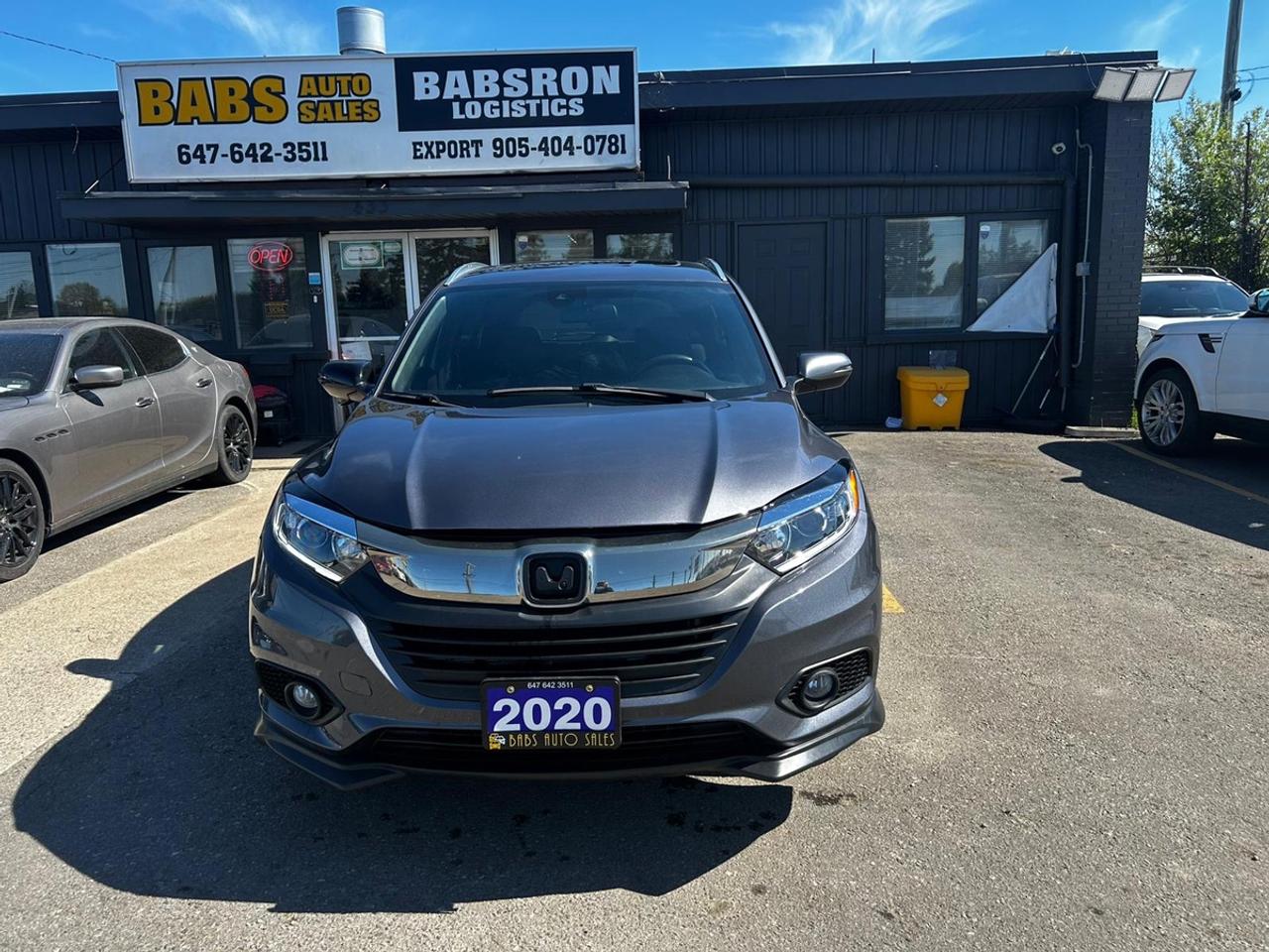 2020 Honda HR-V Sport Photo