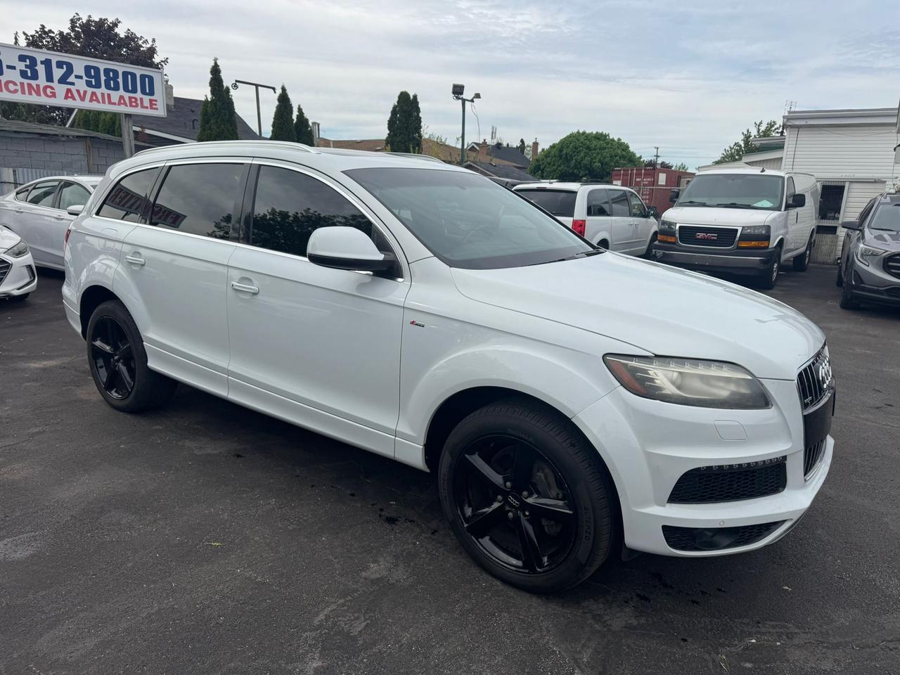 2013 Audi Q7 Prestige Photo