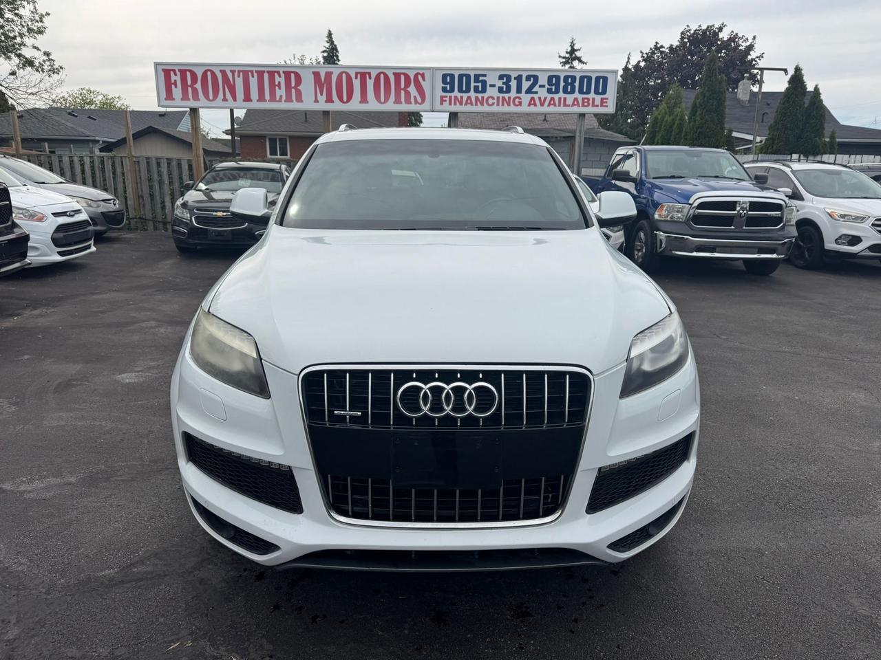 2013 Audi Q7 Prestige Photo