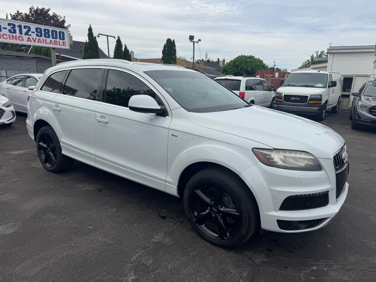 2013 Audi Q7 Prestige S-Line Photo2