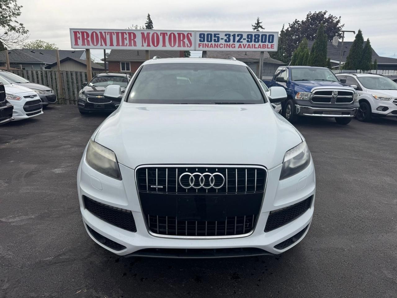 2013 Audi Q7 Prestige S-Line Photo