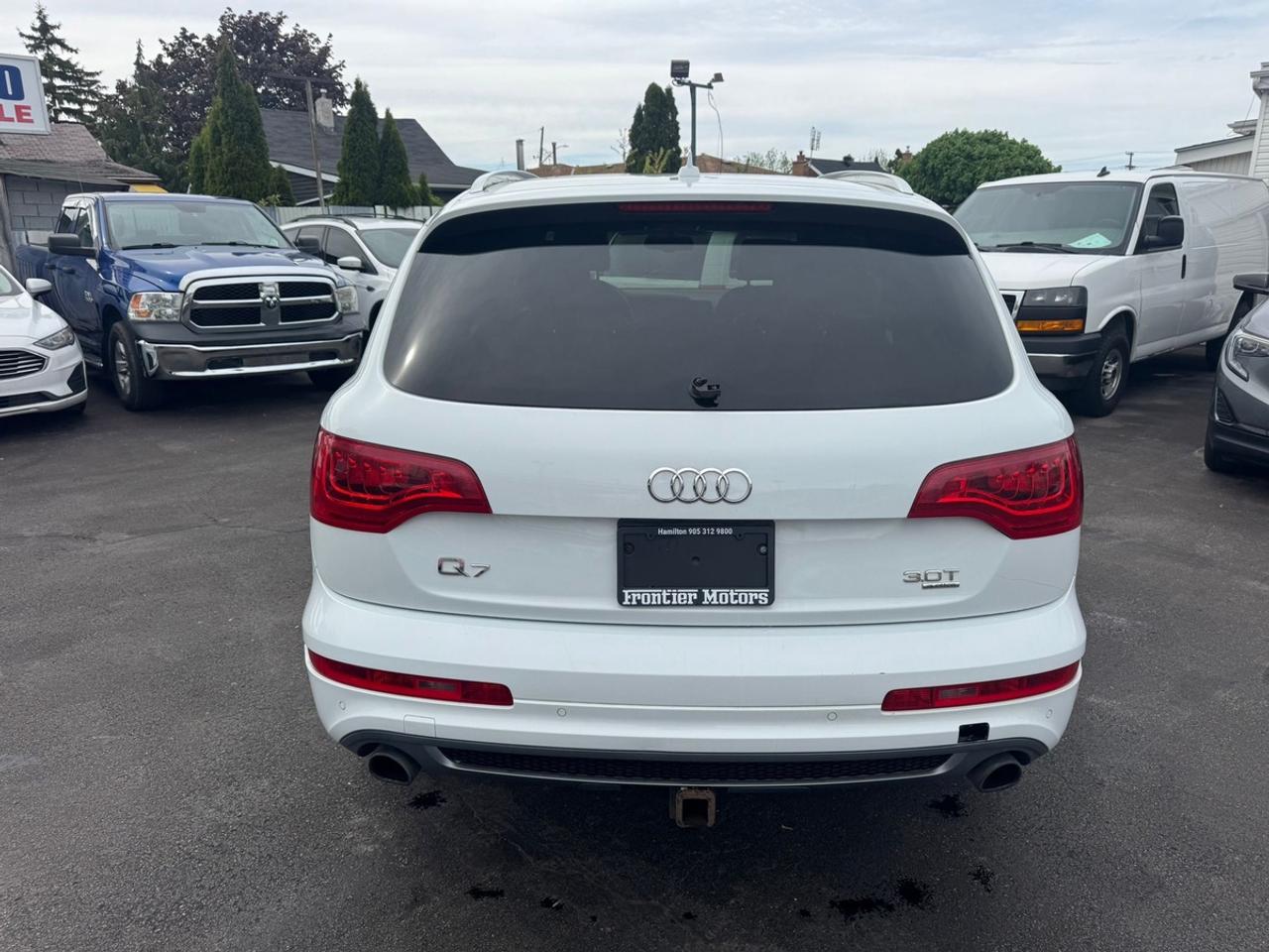 2013 Audi Q7 Prestige S-Line Photo