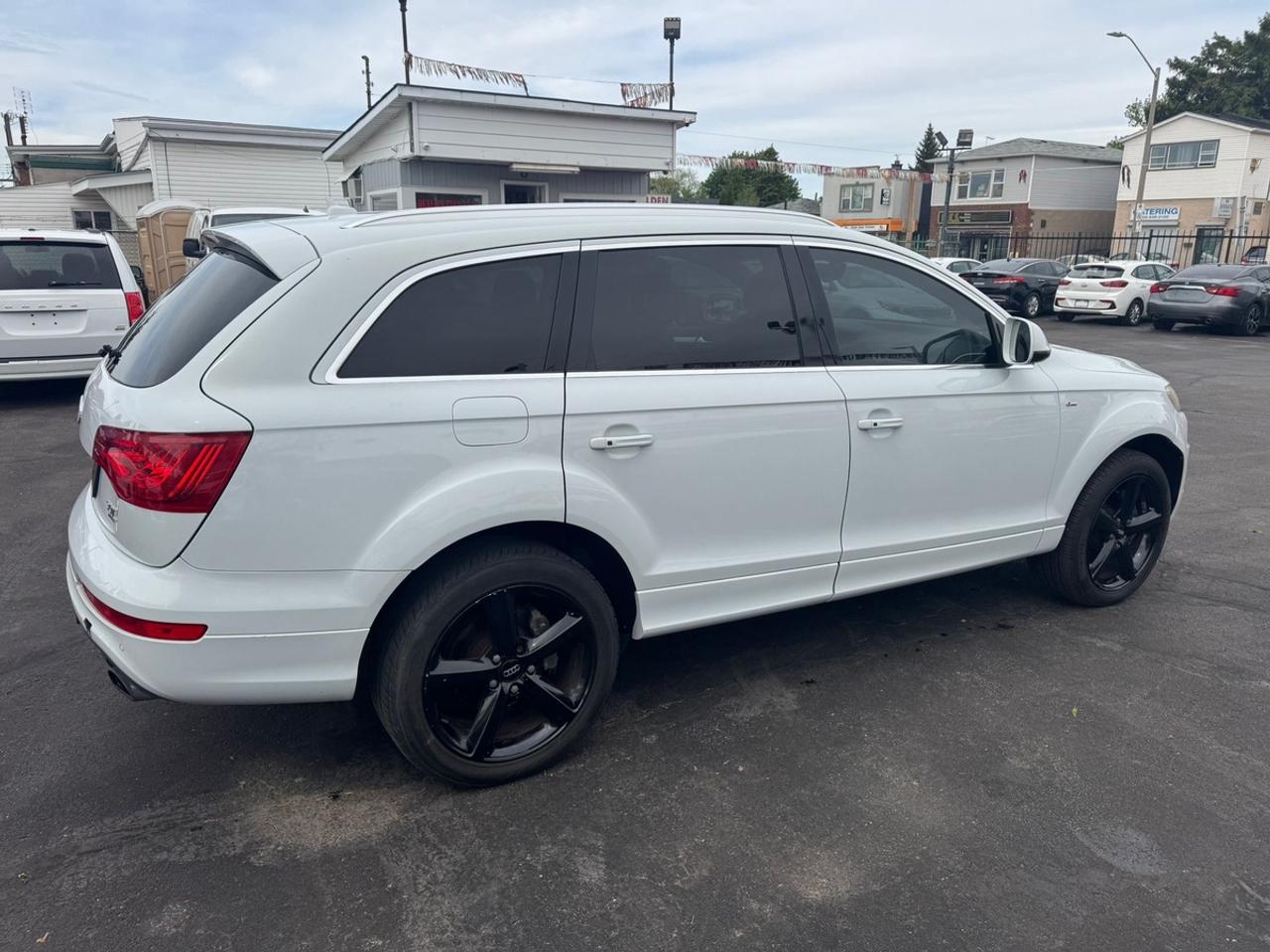 2013 Audi Q7 Prestige S-Line Photo