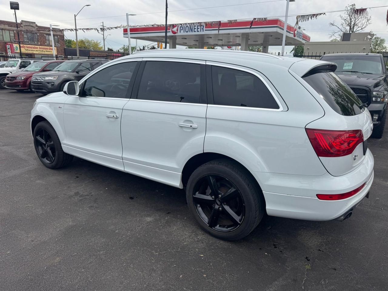 2013 Audi Q7 Prestige S-Line Photo
