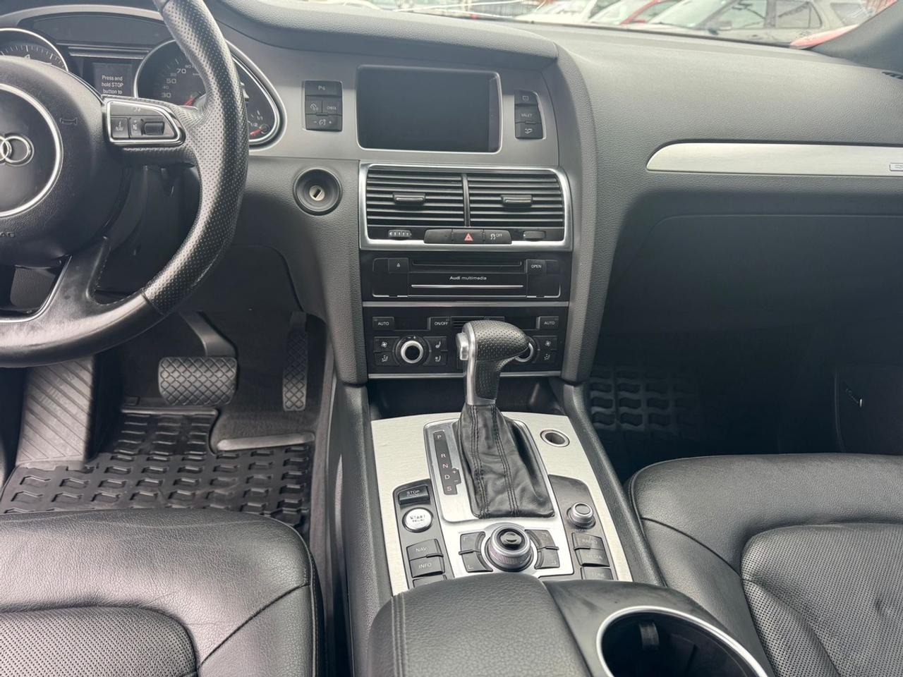 2013 Audi Q7 Prestige S-Line Photo