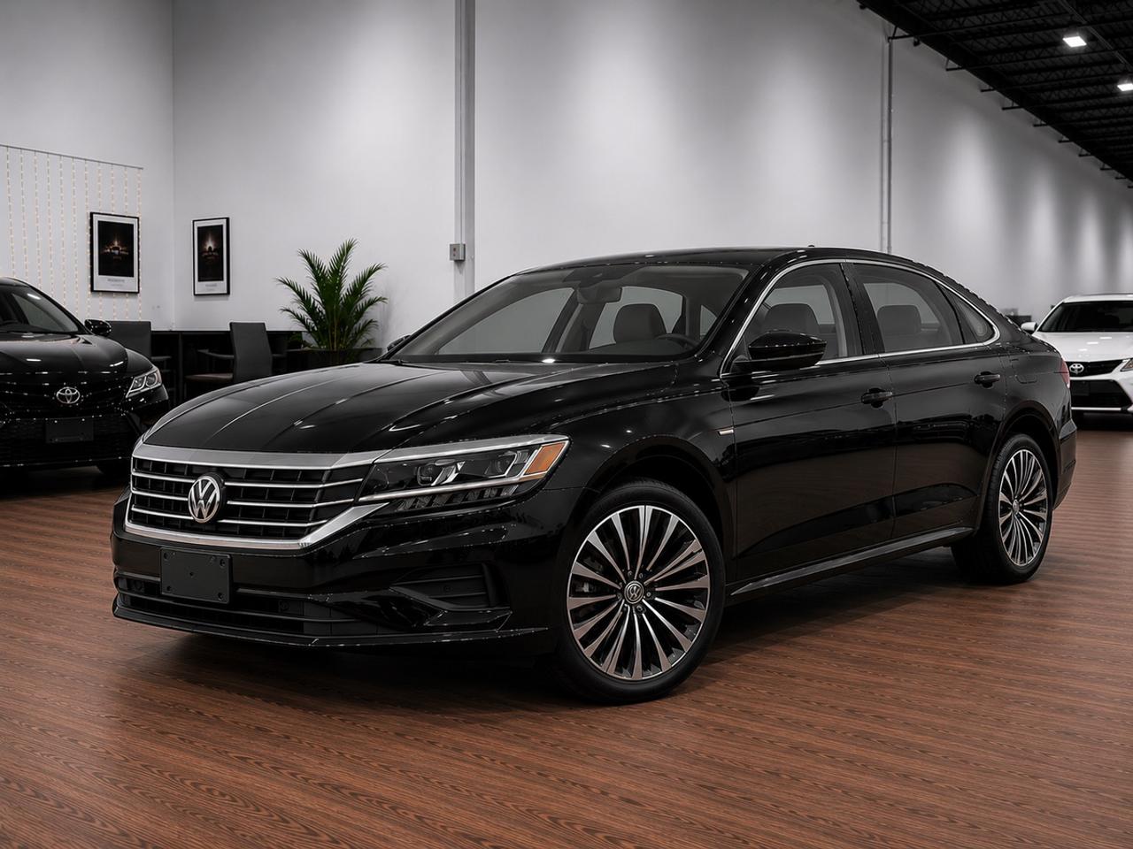 2022 Volkswagen Passat 2.0T Limited Edition|Moonroof|Leather Photo