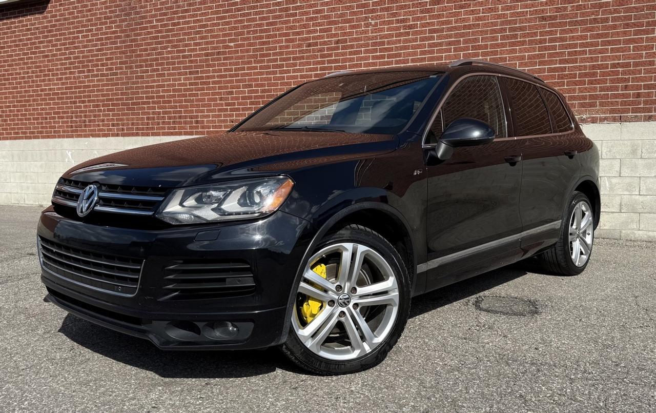 2014 Volkswagen Touareg Execline| R-Line Pkg| Panaroof| DynaAudio| Vw Serv Photo