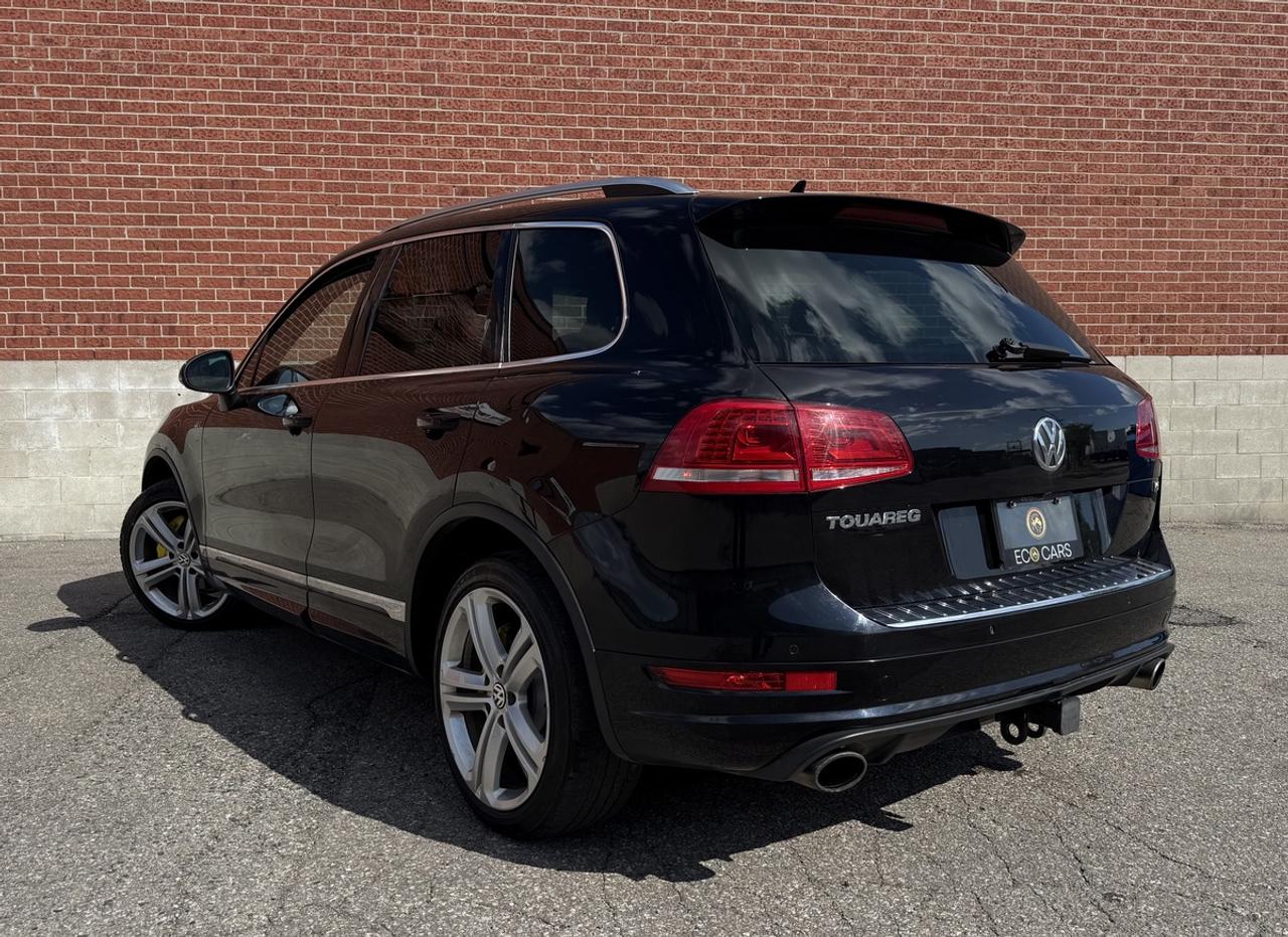 2014 Volkswagen Touareg Execline| R-Line Pkg| Panaroof| DynaAudio| Vw Serv Photo3