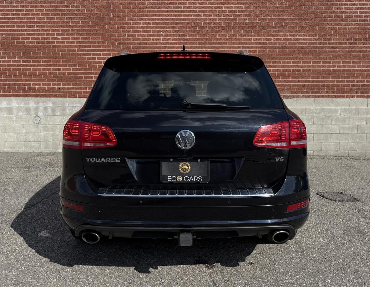 2014 Volkswagen Touareg Execline| R-Line Pkg| Panaroof| DynaAudio| Vw Serv Photo