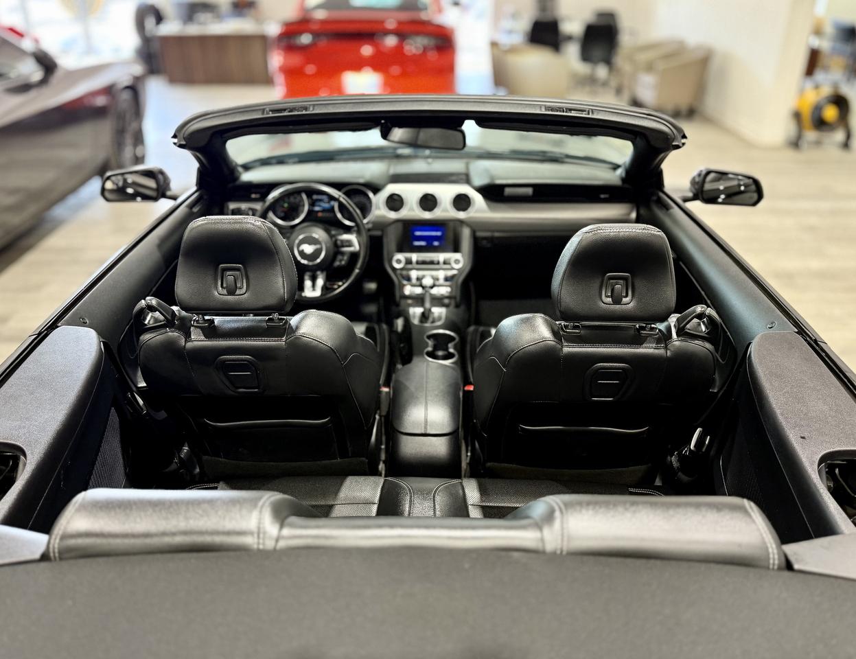 2019 Ford Mustang EB Premium Convertible|Clean Carfax|Leather Photo4