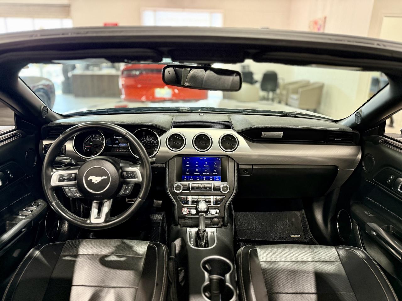 2019 Ford Mustang EB Premium Convertible|Clean Carfax|Leather Photo