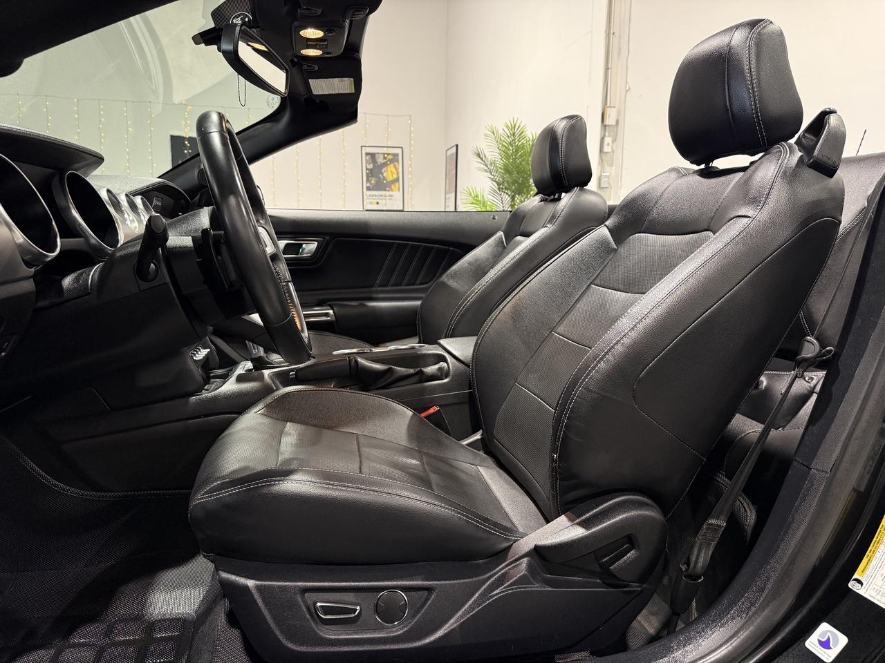 2019 Ford Mustang EB Premium Convertible|Clean Carfax|Leather Photo