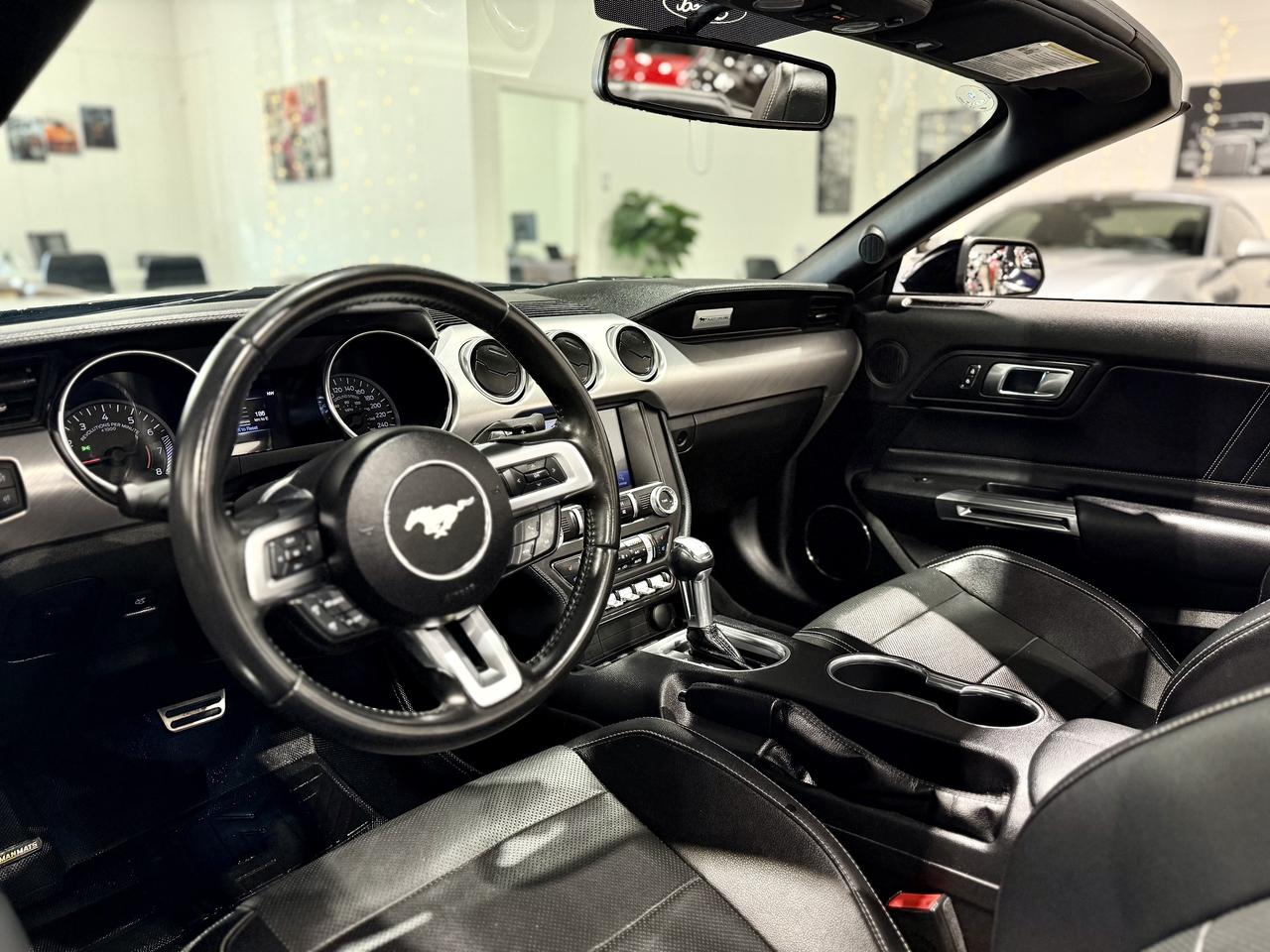 2019 Ford Mustang EB Premium Convertible|Clean Carfax|Leather Photo