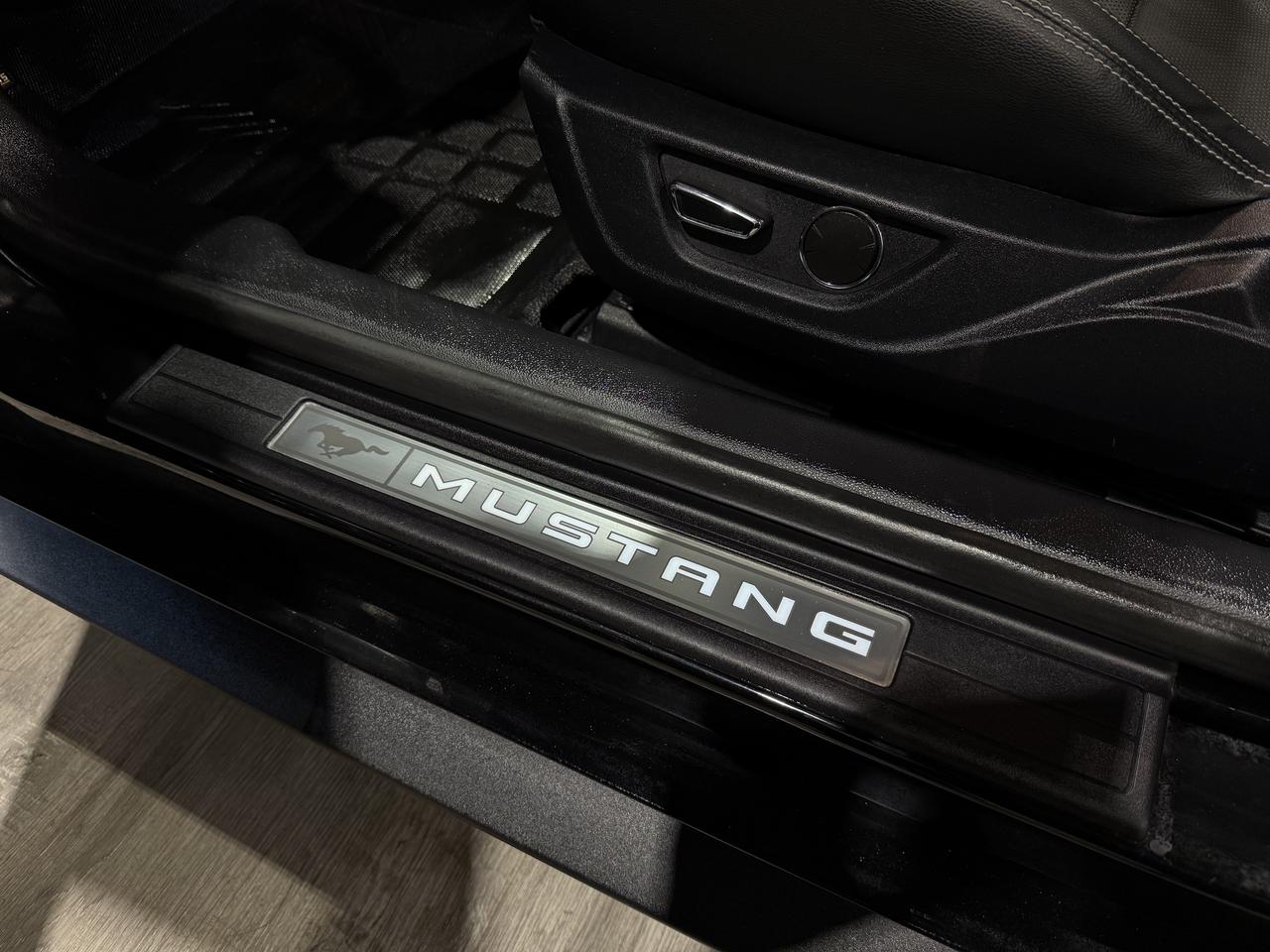 2019 Ford Mustang EB Premium Convertible|Clean Carfax|Leather Photo
