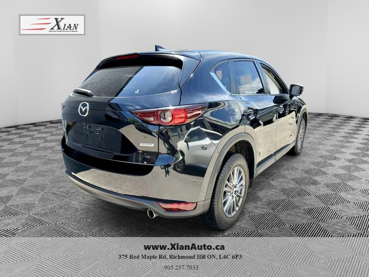 2018 Mazda CX-5 GX AUTO FWD Photo