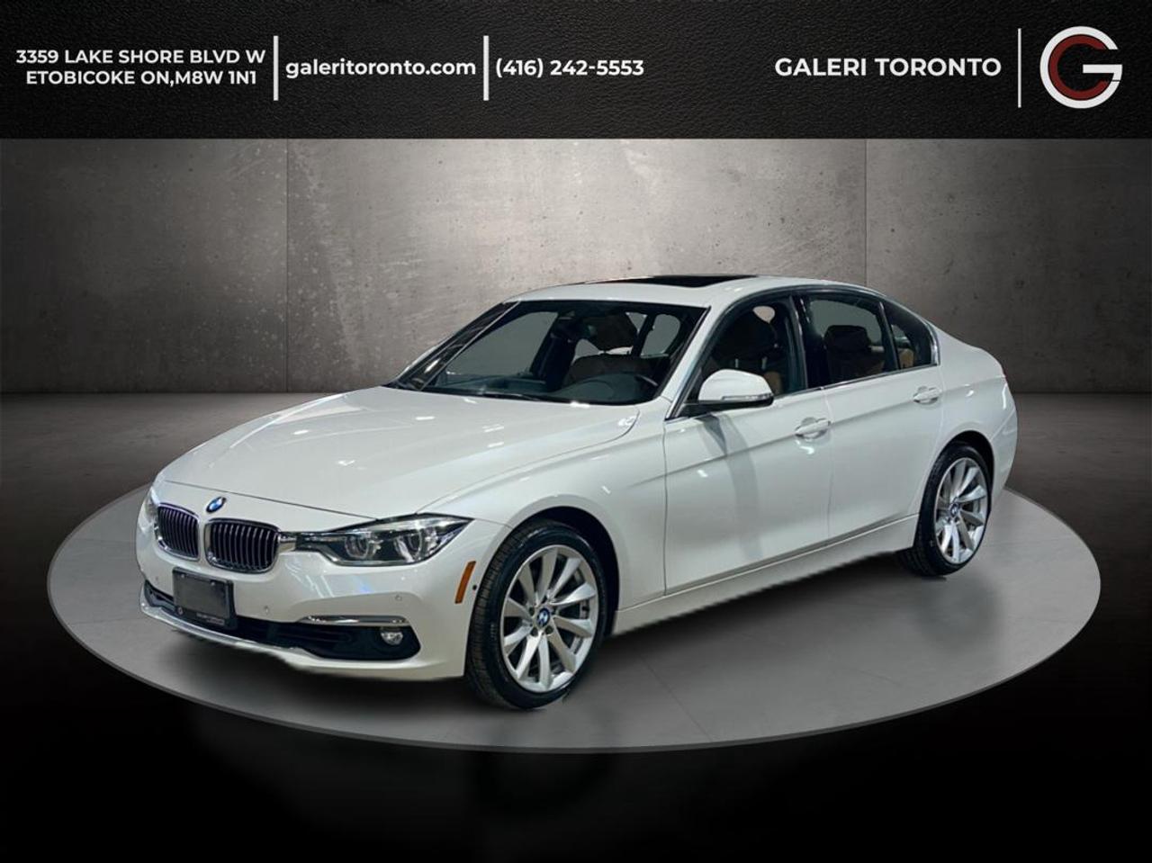 2016 BMW 3-Series 328i xDrive|FULLY LOADED|CLEAN TITLE Photo