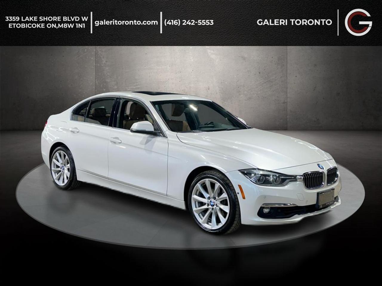 2016 BMW 3-Series 328i xDrive|FULLY LOADED|CLEAN TITLE Photo