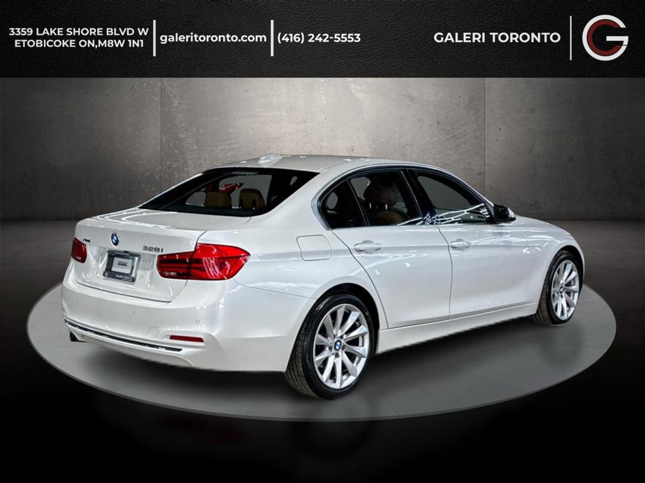 2016 BMW 3-Series 328i xDrive|FULLY LOADED|CLEAN TITLE Photo3