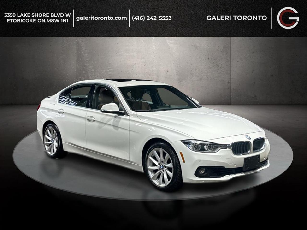 2017 BMW 3 Series 330i xDrive|LOADED|CLEAN TITLE