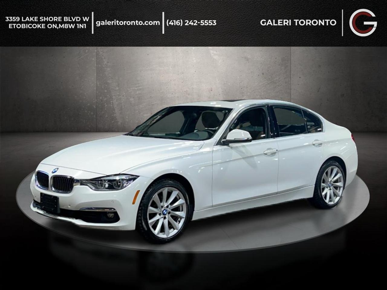 2017 BMW 3-Series 330i xDrive|LOADED|CLEAN TITLE Photo