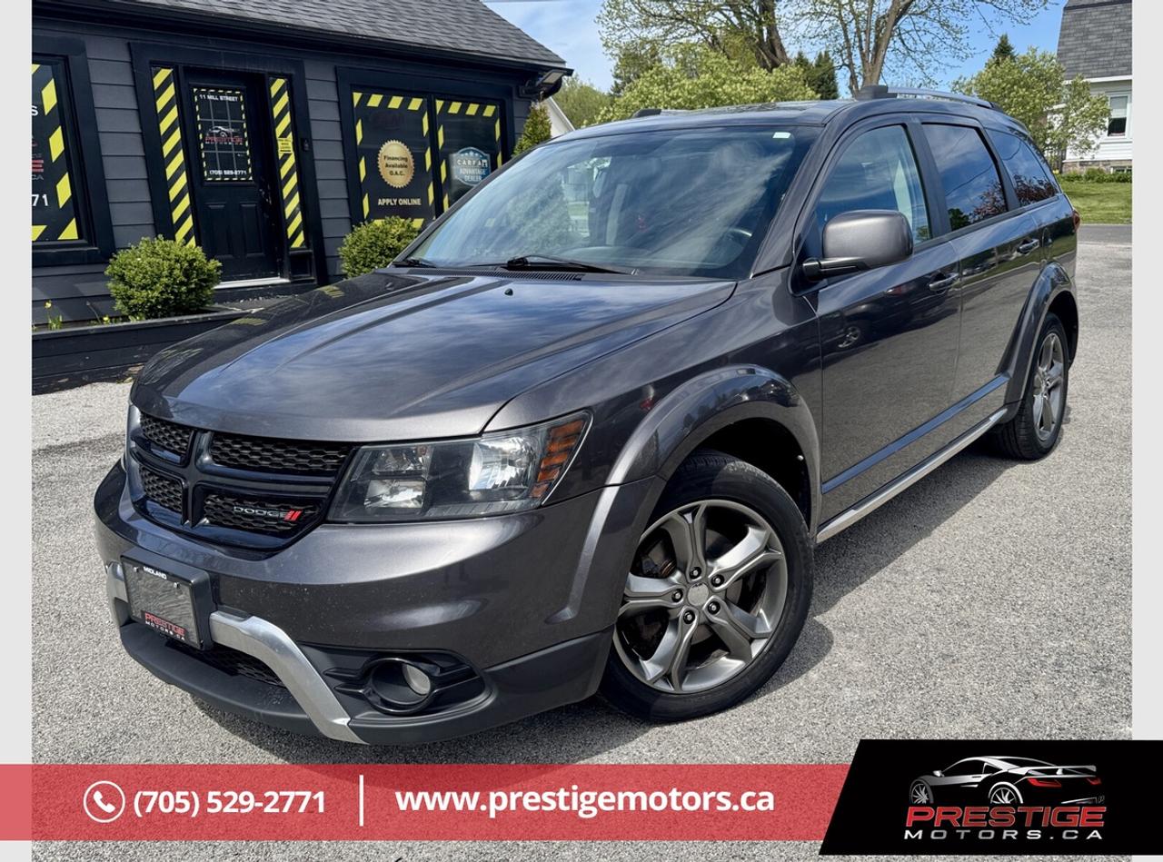 2017 Dodge Journey Crossroad Photo0