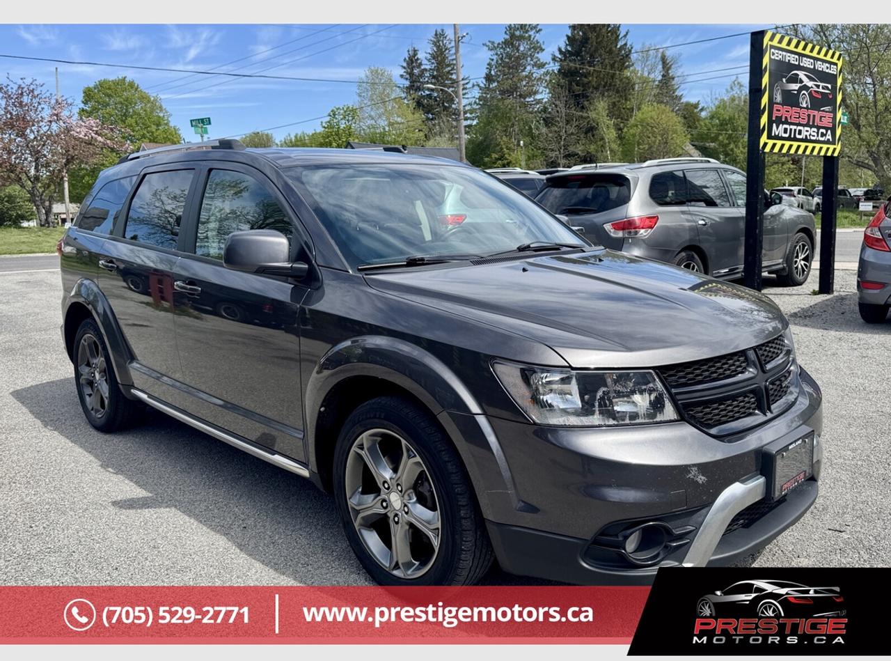 2017 Dodge Journey Crossroad Photo