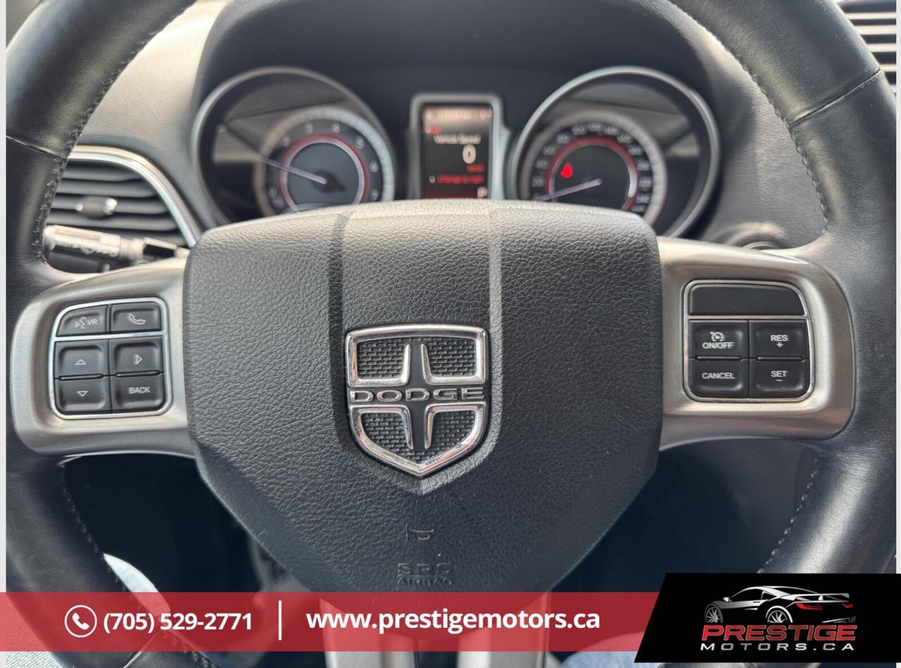 2017 Dodge Journey Crossroad Photo