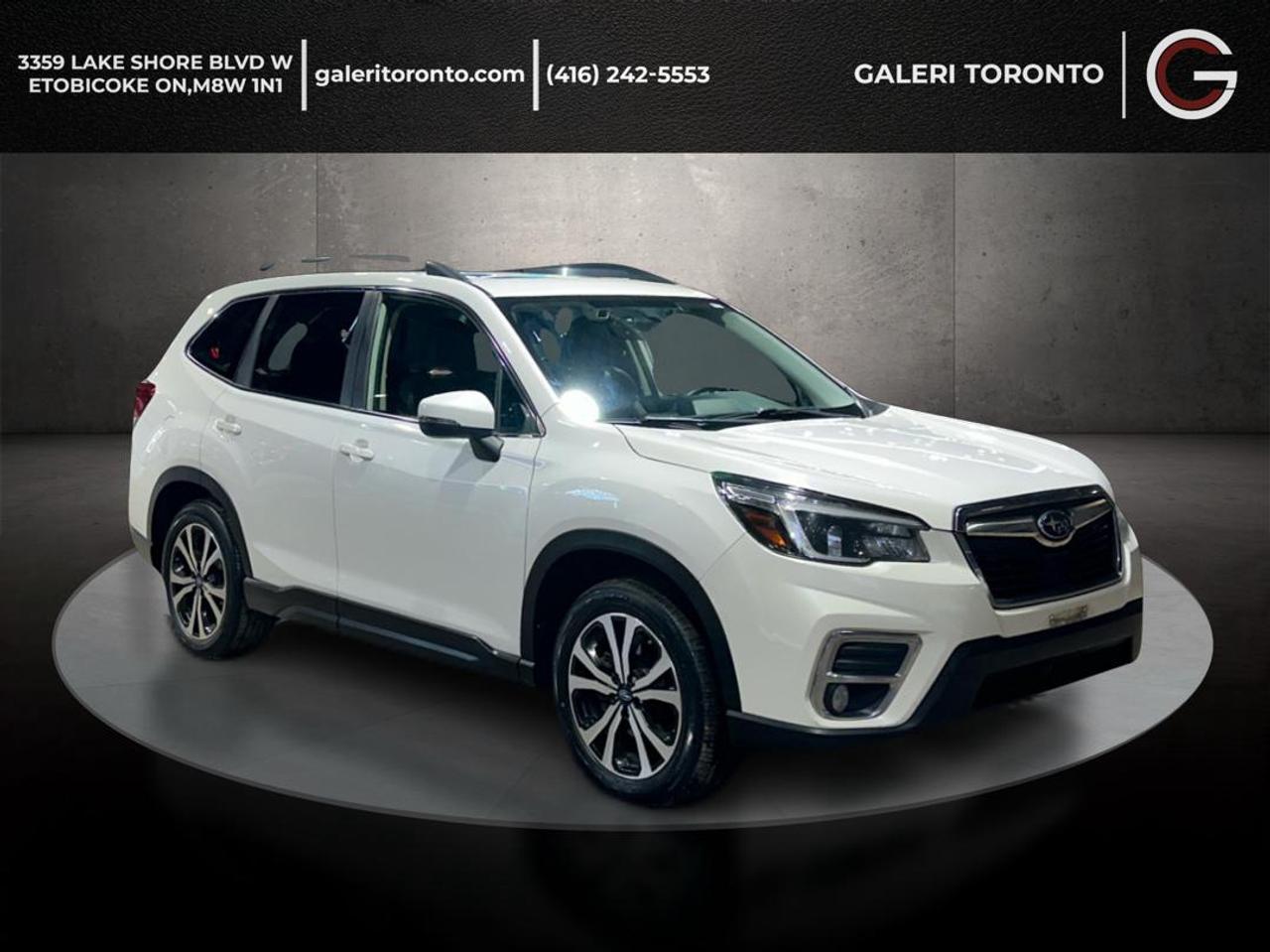 2021 Subaru Forester LIMITED|ADAPTIVE CRUISE|CLEAN TITLE|ONE OWNER