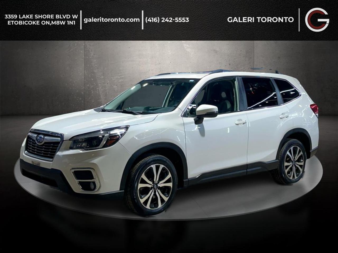 2021 Subaru Forester LIMITED|ADAPTIVE CRUISE|CLEAN TITLE|ONE OWNER Photo