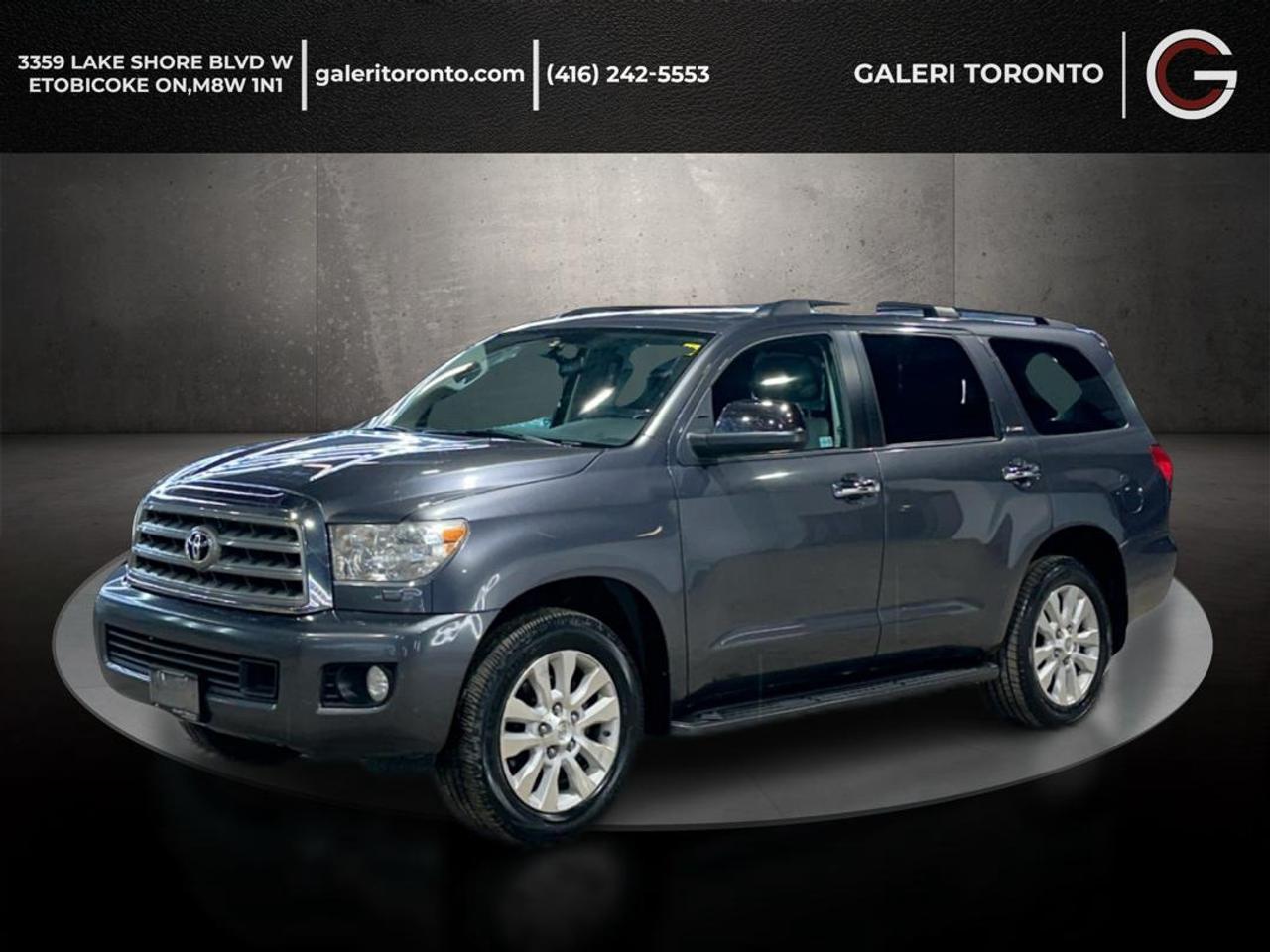 2016 Toyota Sequoia ONE OWNER|PLATINUM|CLEAN CARFAX Photo