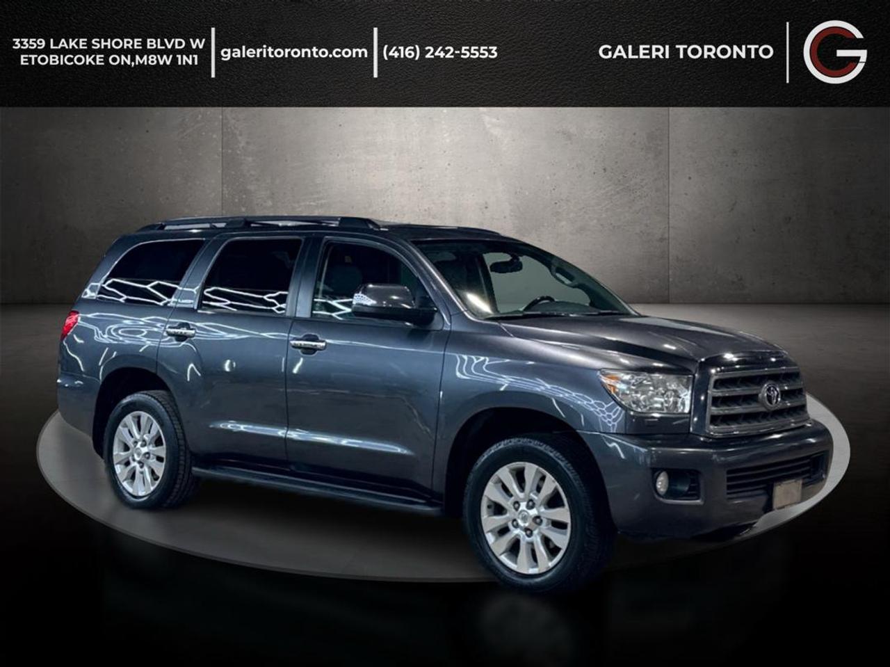 2016 Toyota Sequoia ONE OWNER|PLATINUM|CLEAN CARFAX Photo