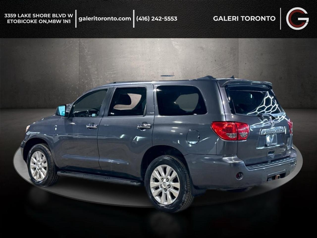 2016 Toyota Sequoia ONE OWNER|PLATINUM|CLEAN CARFAX Photo3