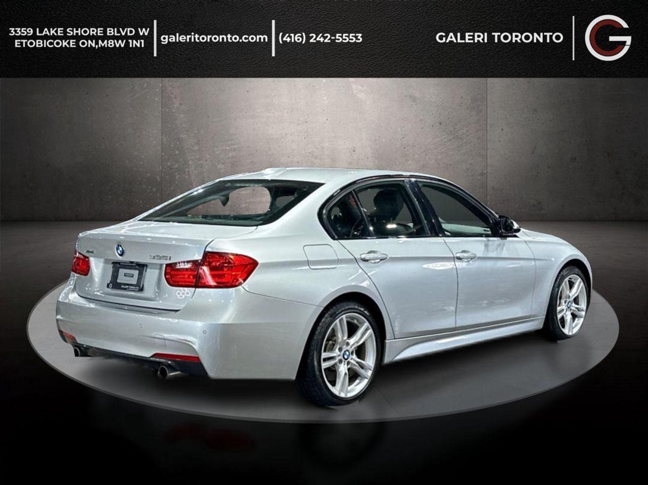 2015 BMW 3-Series M PCKG|335i xDrive|CLEAN TITLE|MAJOR SERVICE Photo3