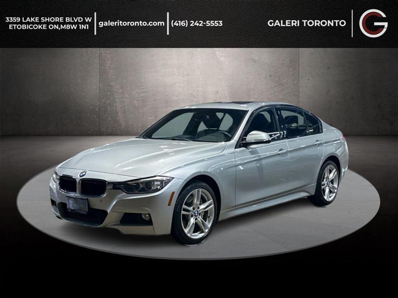 2015 BMW 3-Series M PCKG|335i xDrive|CLEAN TITLE|MAJOR SERVICE Photo