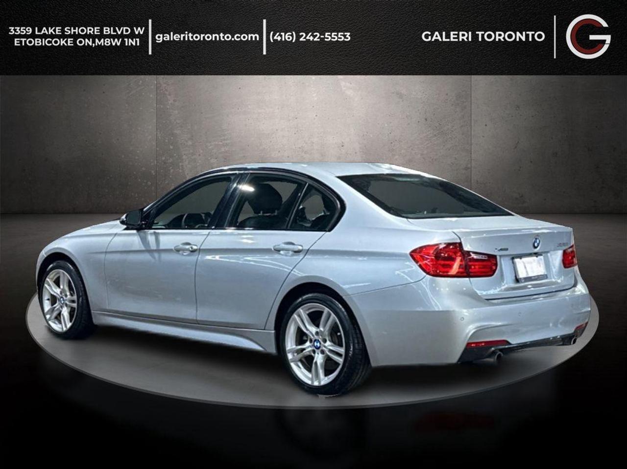 2015 BMW 3-Series M PCKG|335i xDrive|CLEAN TITLE|MAJOR SERVICE Photo2