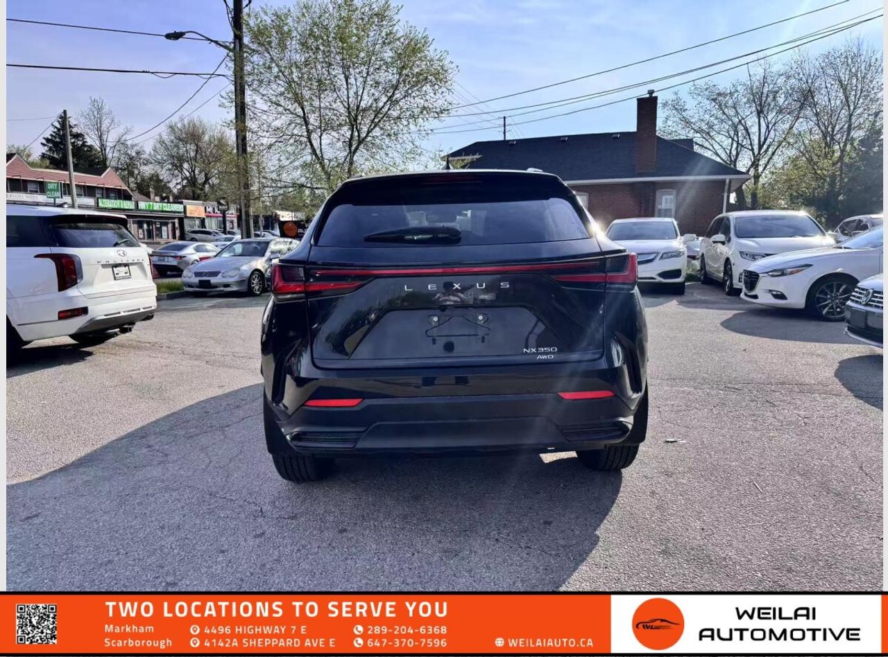 2025 Lexus NX 350 Premium Photo