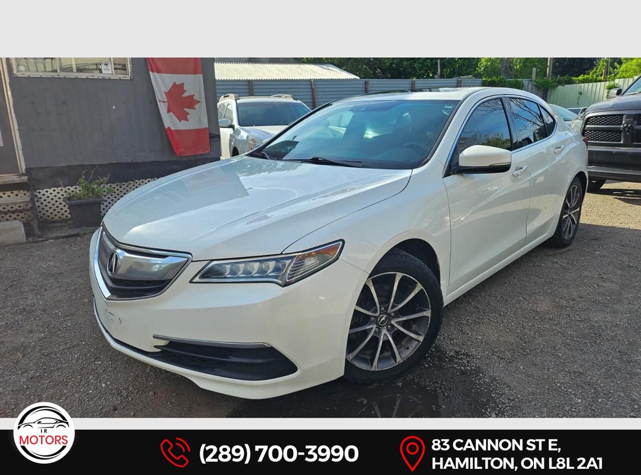 2015 Acura TLX V6 Tech *No Accidents* *Certified* *3Yr Warran  Photo0