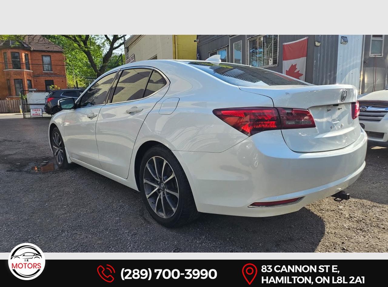 2015 Acura TLX V6 Tech *No Accidents* *Certified* *3Yr Warran  Photo