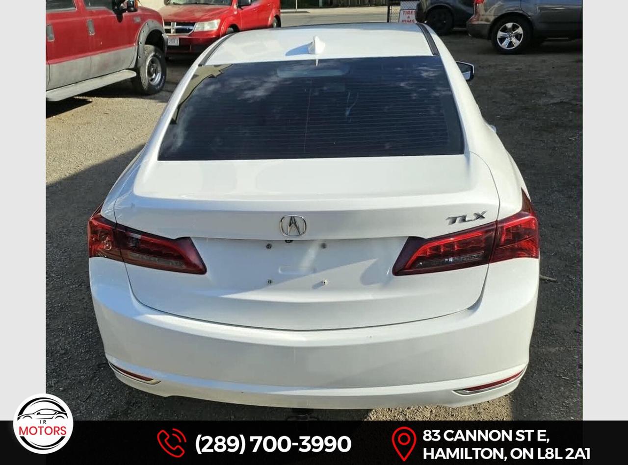 2015 Acura TLX V6 Tech *No Accidents* *Certified* *3Yr Warran  Photo