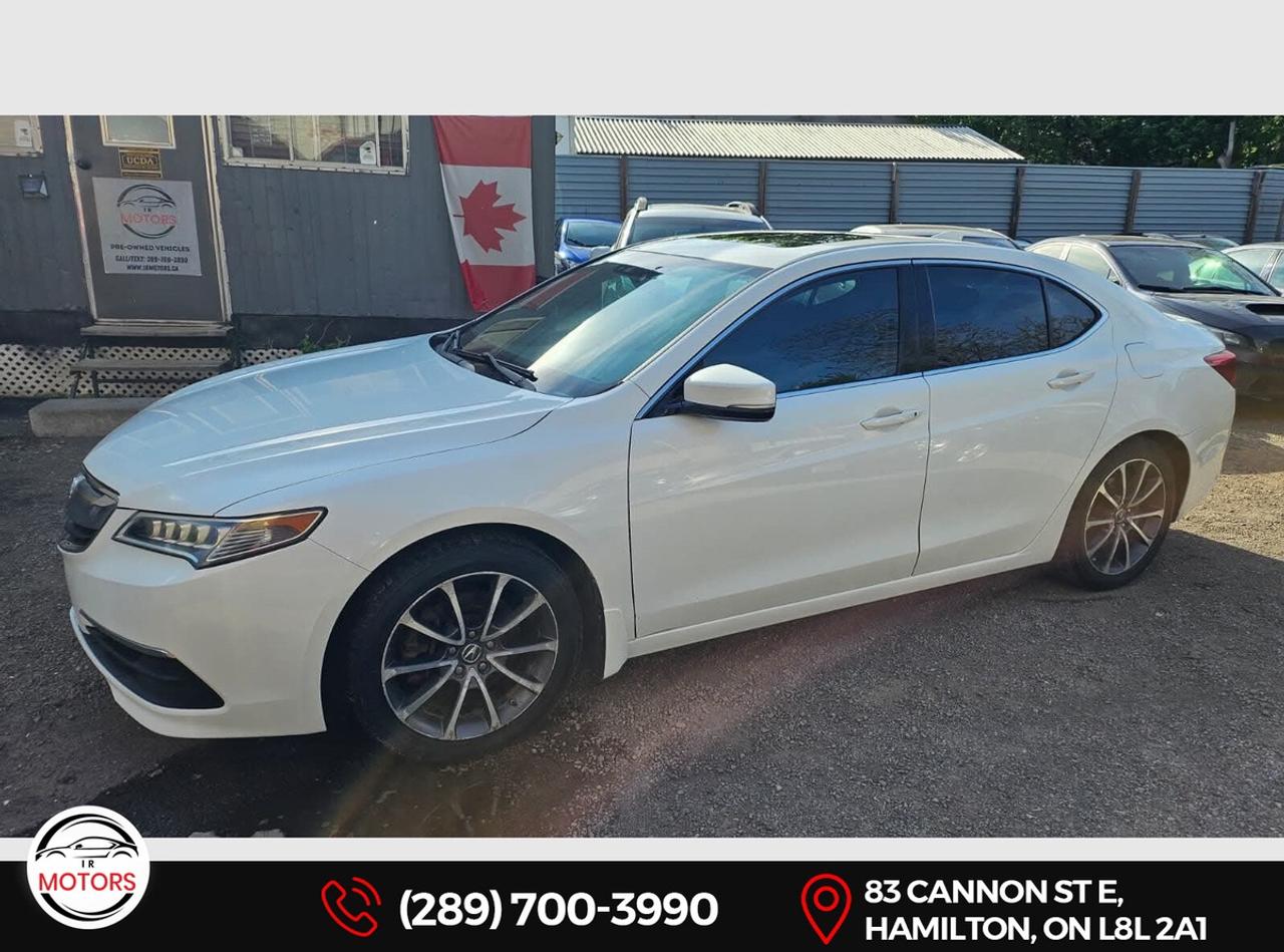 2015 Acura TLX V6 Tech *No Accidents* *Certified* *3Yr Warran  Photo