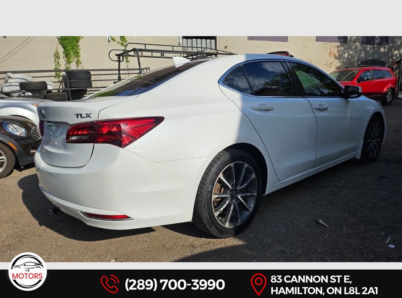 2015 Acura TLX V6 Tech *No Accidents* *Certified* *3Yr Warran  Photo