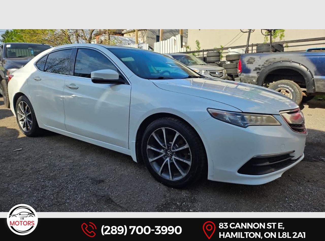 2015 Acura TLX V6 Tech *No Accidents* *Certified* *3Yr Warran  Photo