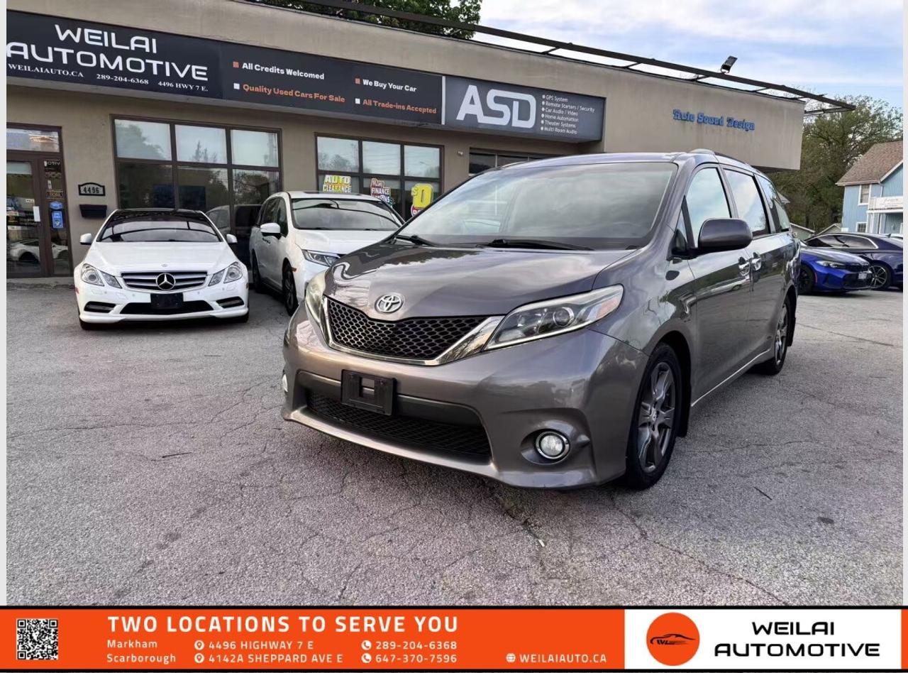 2017 Toyota Sienna SE/Low Mileage/Free Accident Photo