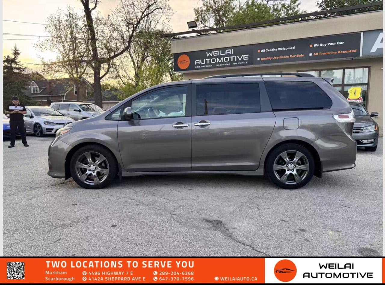 2017 Toyota Sienna SE/Low Mileage/Free Accident Photo