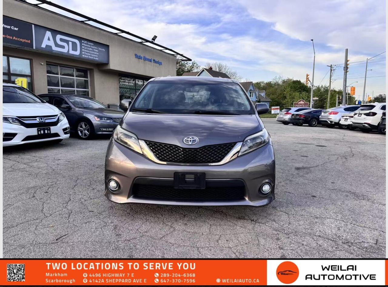 2017 Toyota Sienna SE/Low Mileage/Free Accident Photo